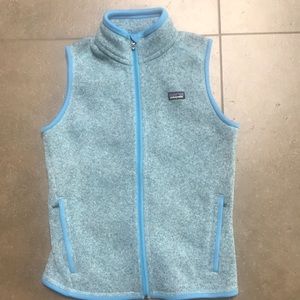 Patagonia Blue Better Sweater Vest